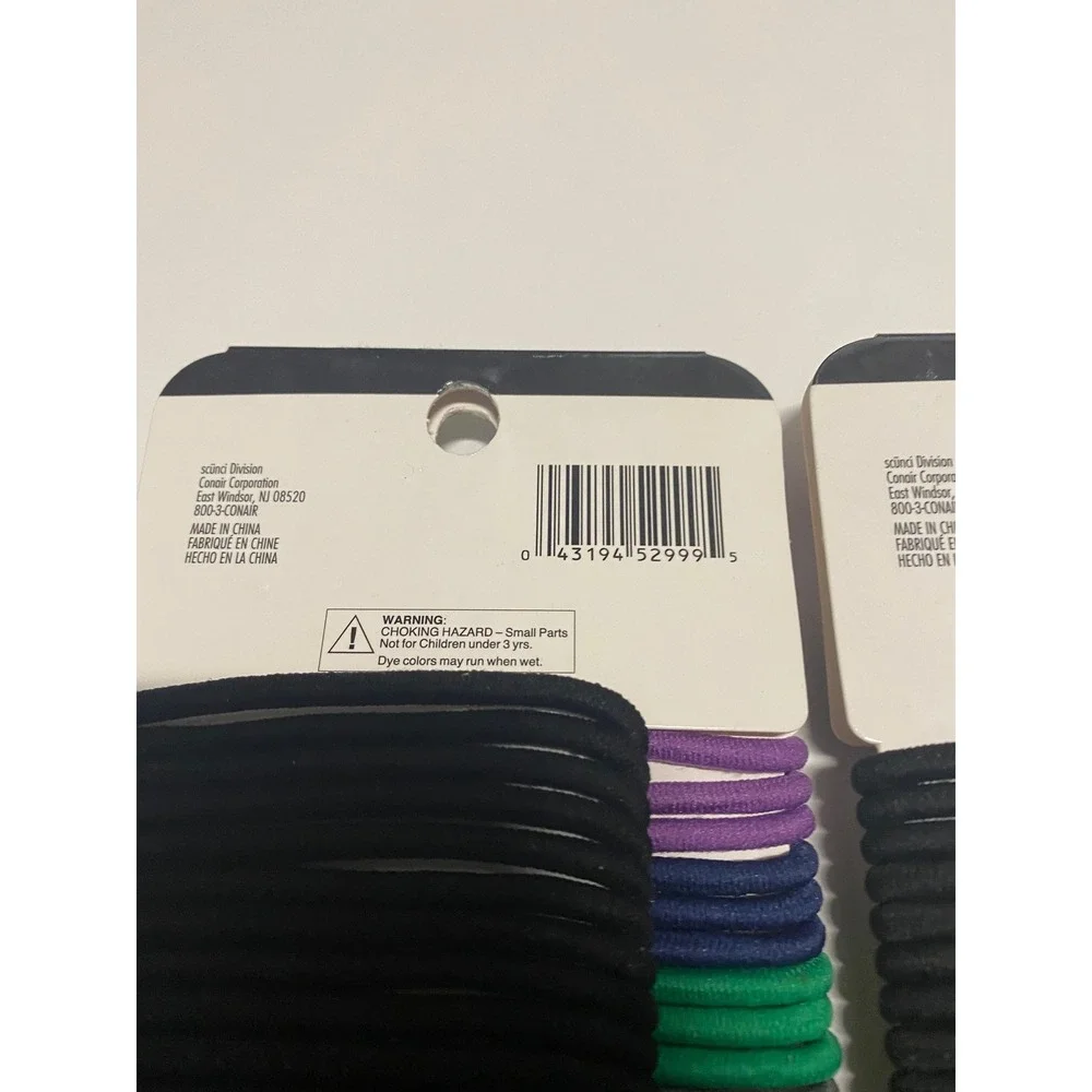 scunci hair ties